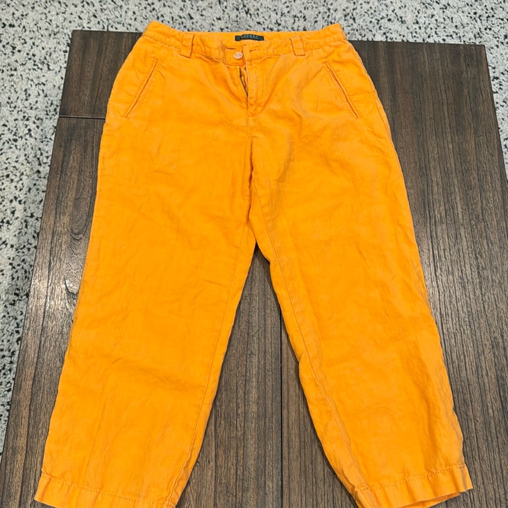 Linen pants
